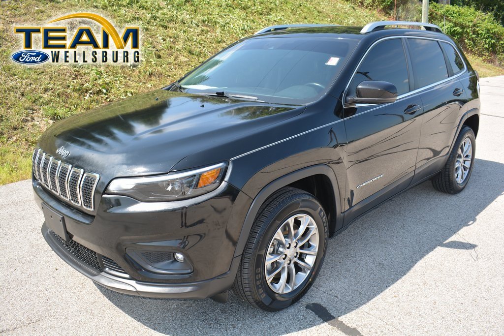 2021 Jeep Cherokee Latitude Plus