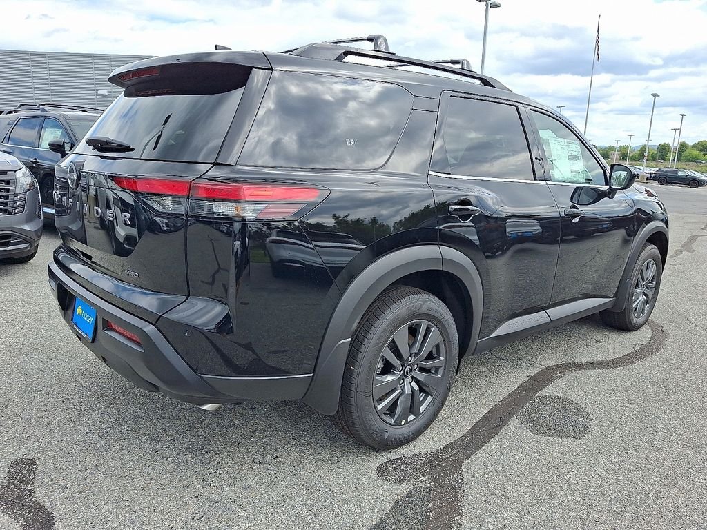 New 2026 Super Black Nissan SV image 4
