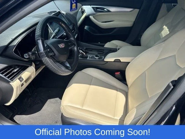 Used 2021 Blue Cadillac Luxury image 5