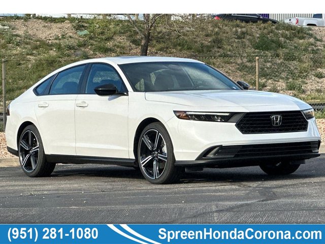 2026 Honda Accord Hybrid Sport