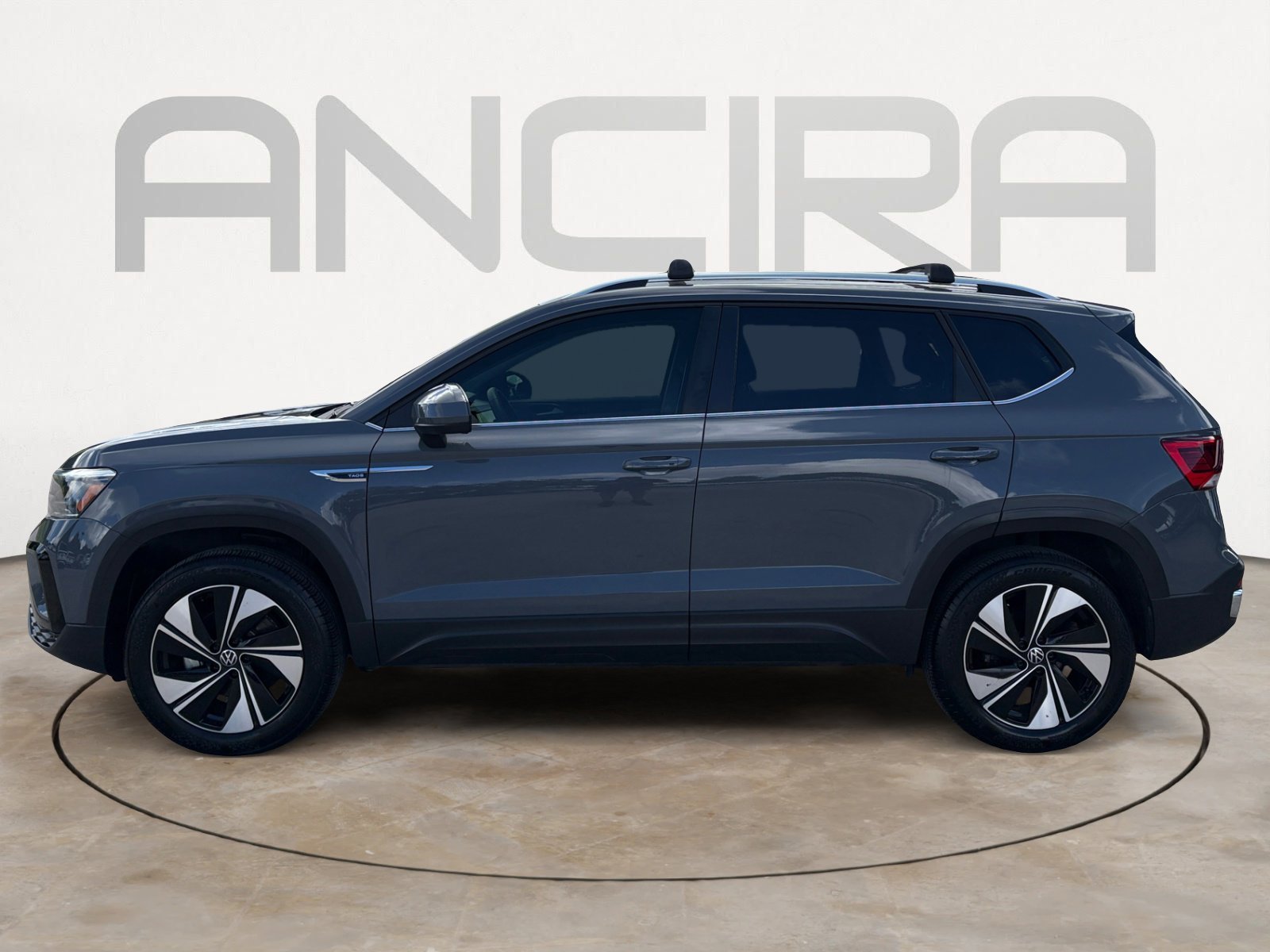 Certified Used 2024 Pure Gray Volkswagen SE image 7