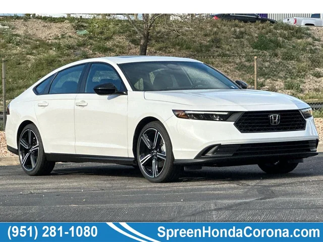 2026 Honda Accord Hybrid Sport