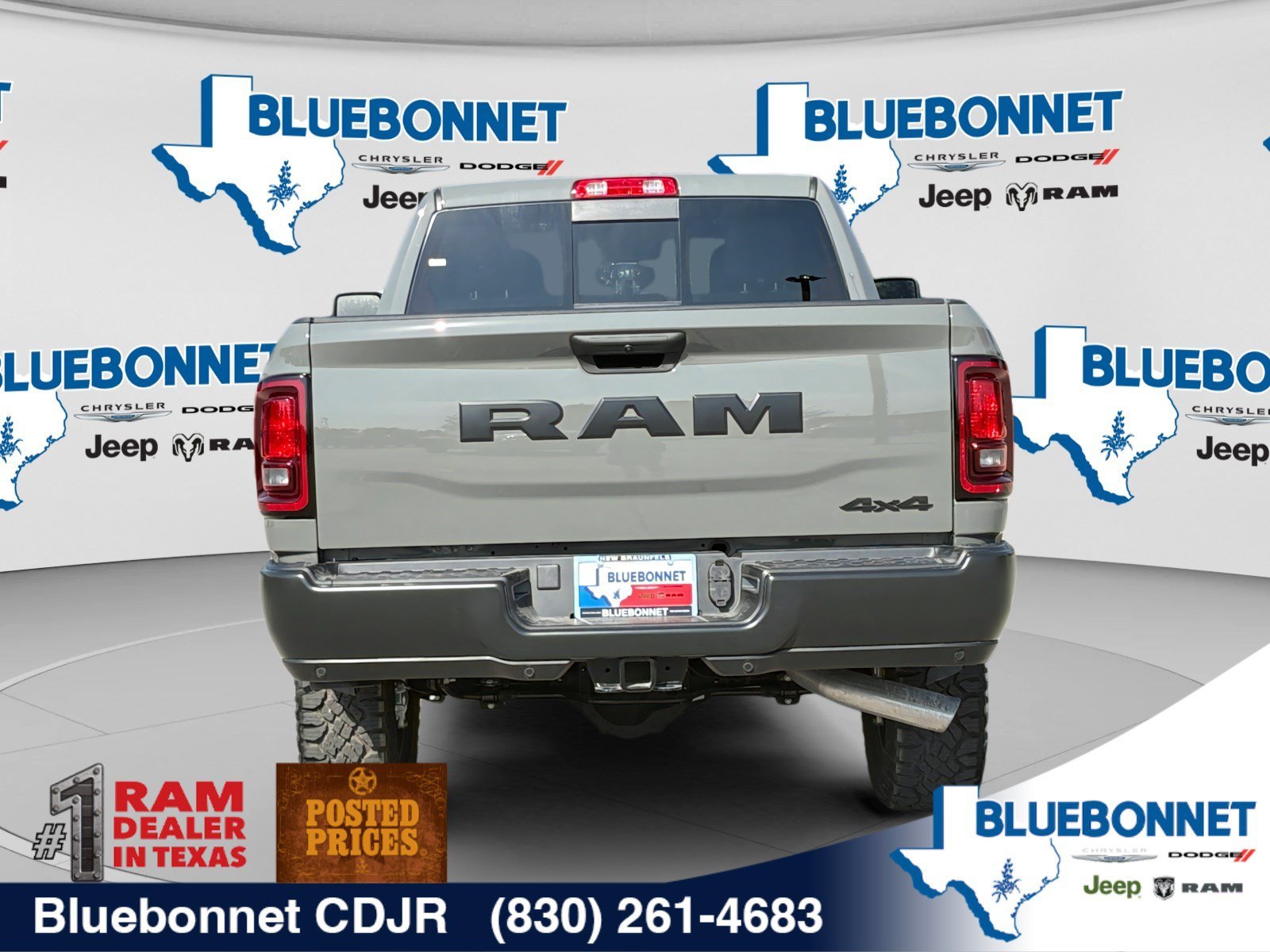 New 2027 Ceramic Gray Clear-Coat Exterior Paint RAM Warlock image 6