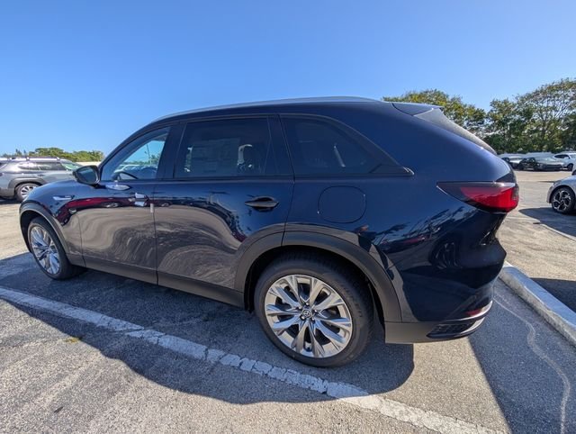 New 2026 Deep Crystal Blue Mica Mazda Preferred AWD image 7