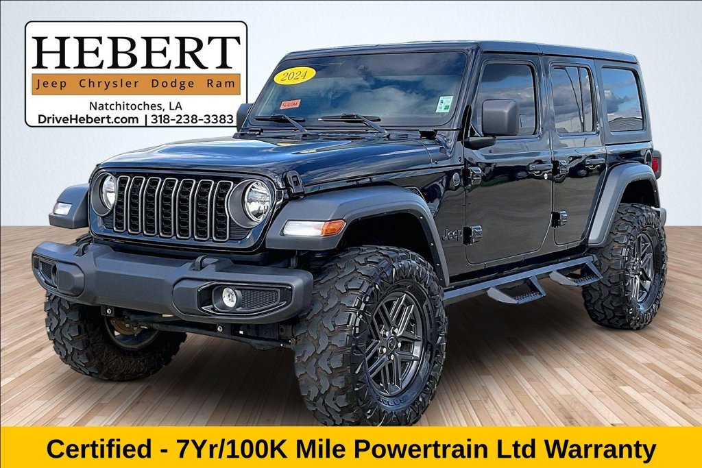 2024 Jeep Wrangler 4-Door