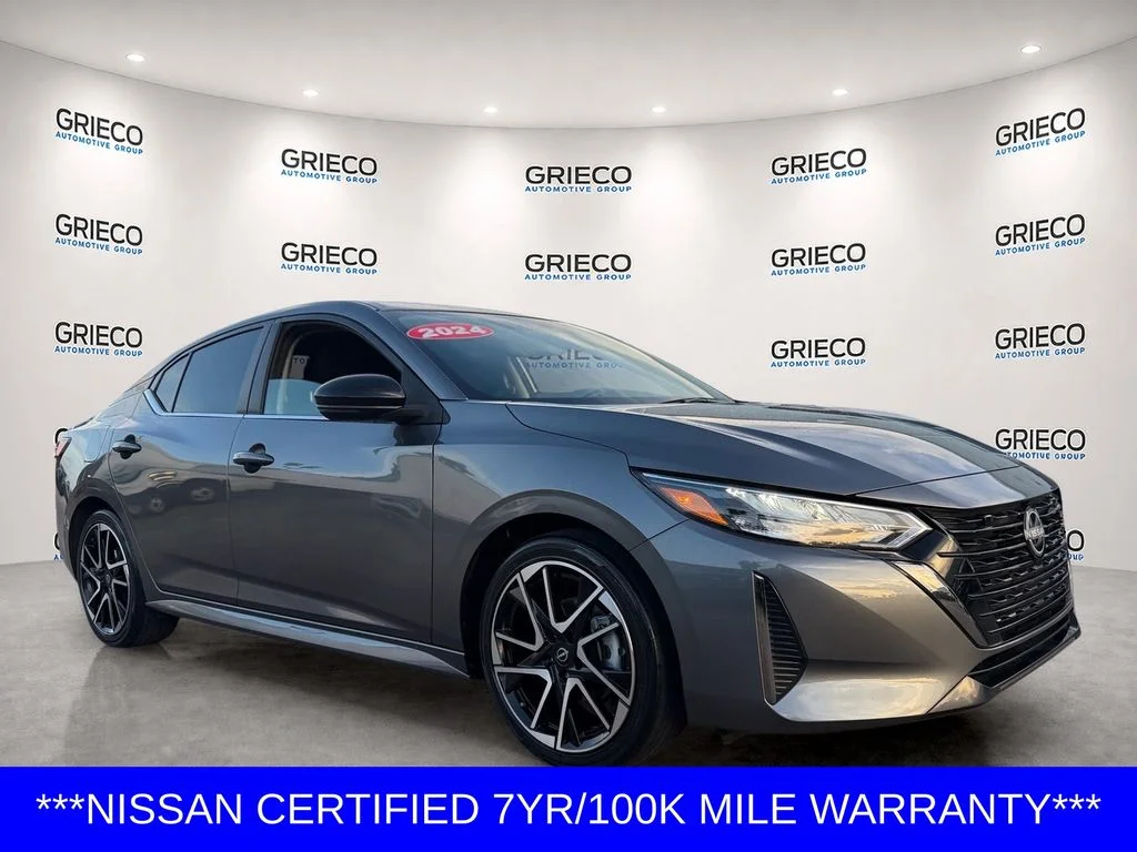 Certified Used 2024 Gray Nissan SR image 1