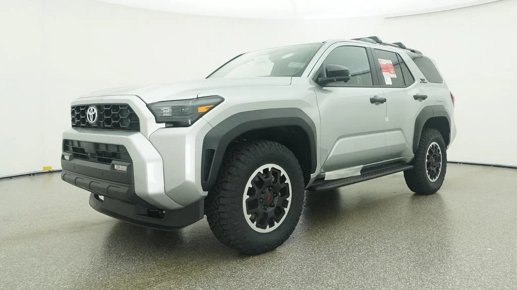 New 2026 Cutting Edge Toyota TRD Off-Road Premium image 21