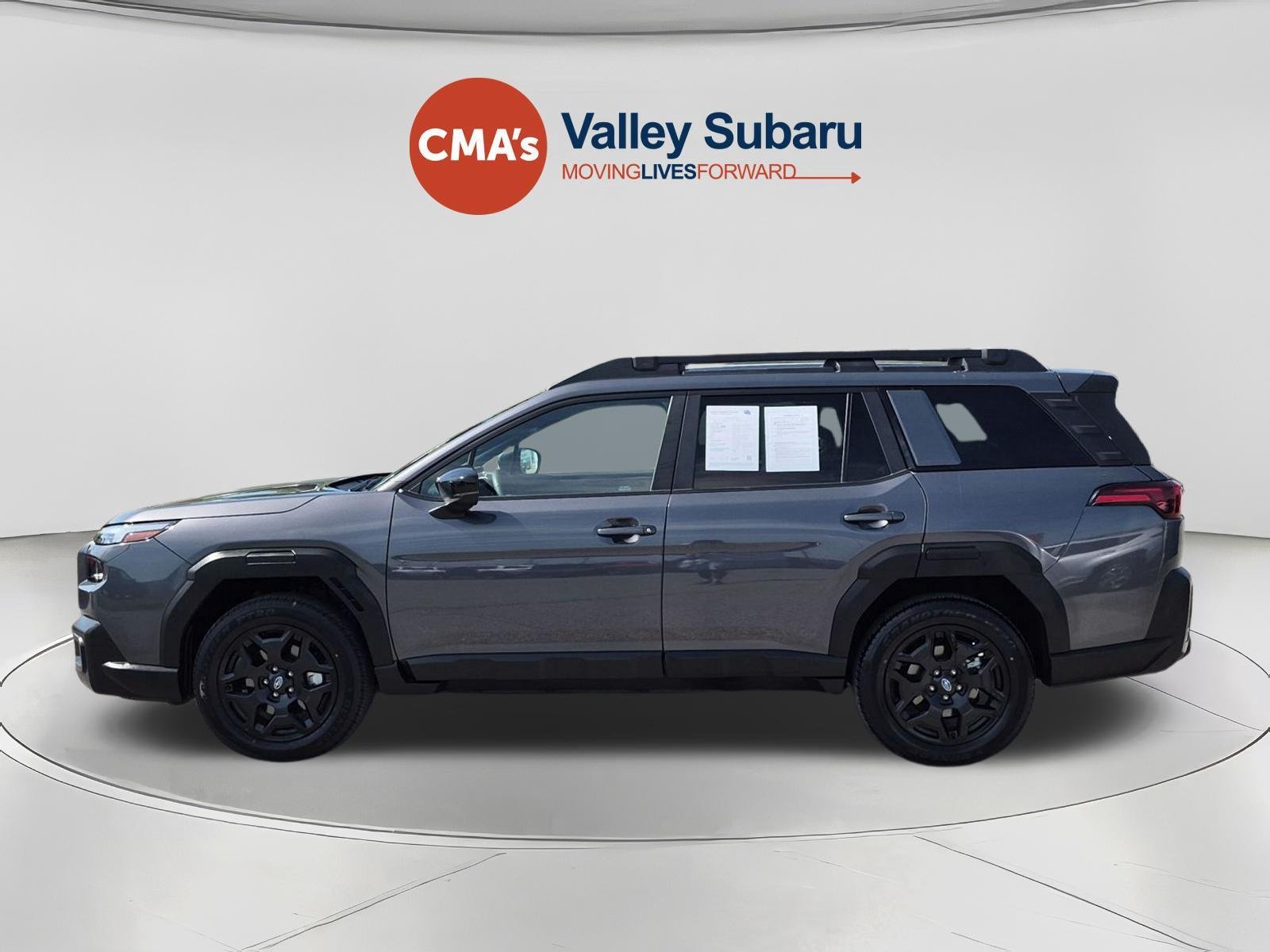 Used 2026 Magnetite Gray Metallic Subaru Limited image 2