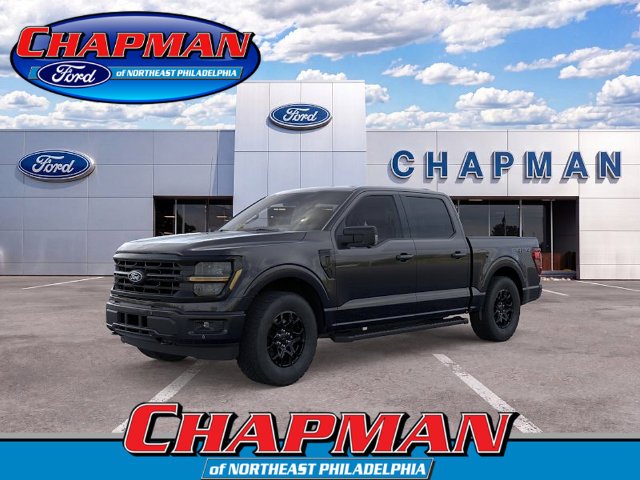 New 2026 Agate Black Metallic Ford XLT image 1