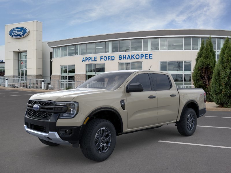 New 2025 Desert Sand Ford XLT image 1