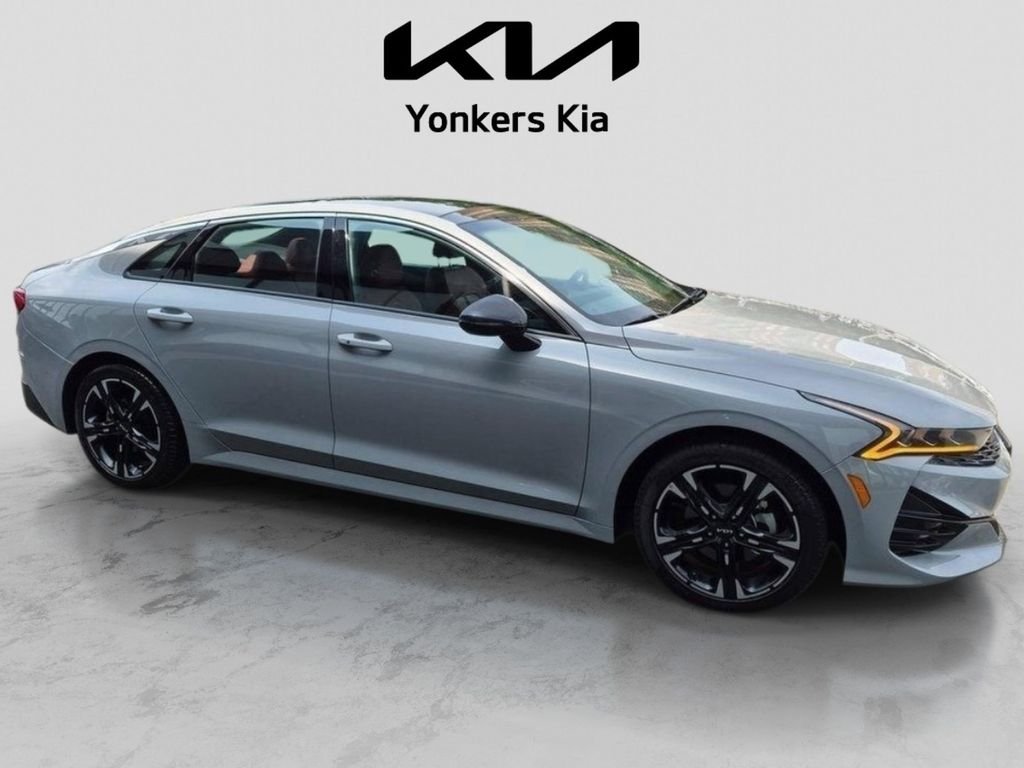 Certified Used 2024 Gray Kia GT-Line image 5