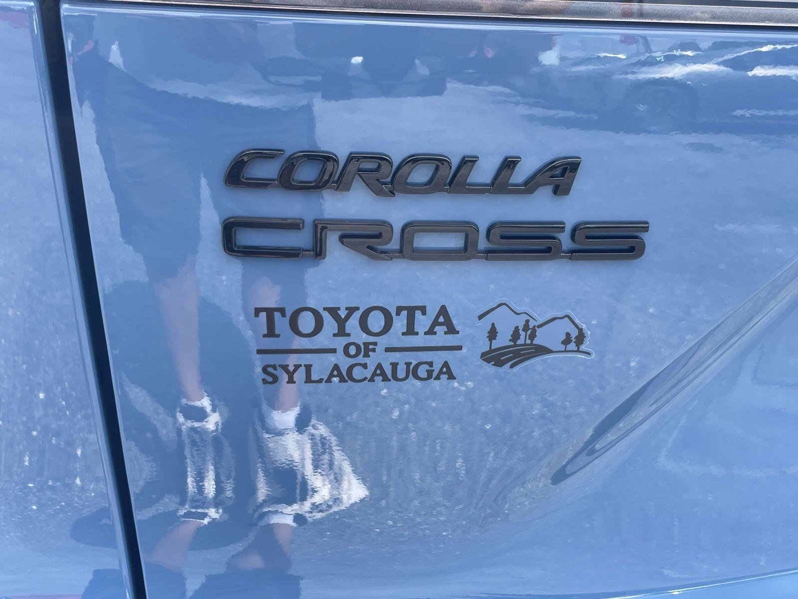 New 2026 Cavalry Blue Toyota Hybrid XSE image 7
