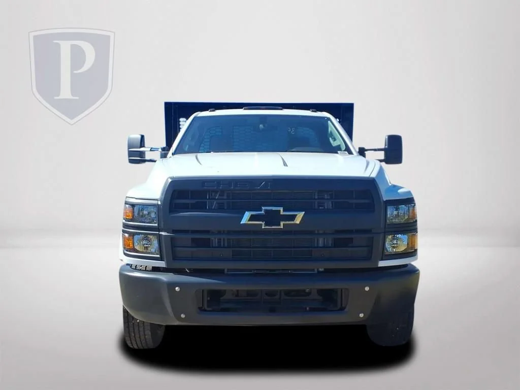 New 2024 Summit White Chevrolet Work Truck image 2