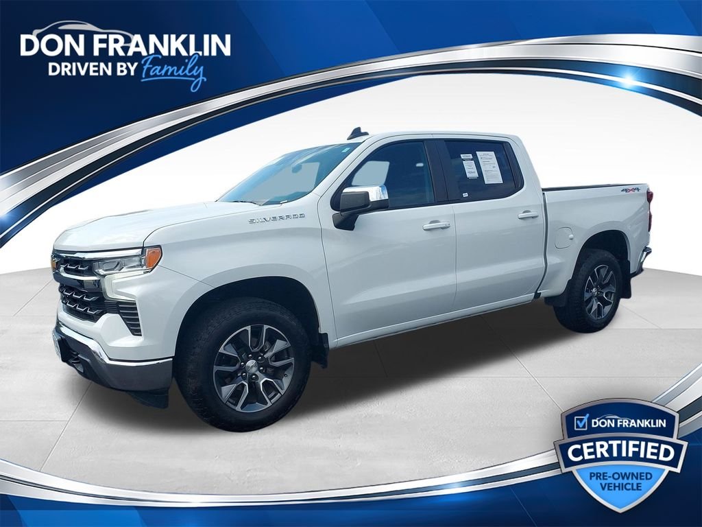 Used 2024 White Chevrolet LT image 1