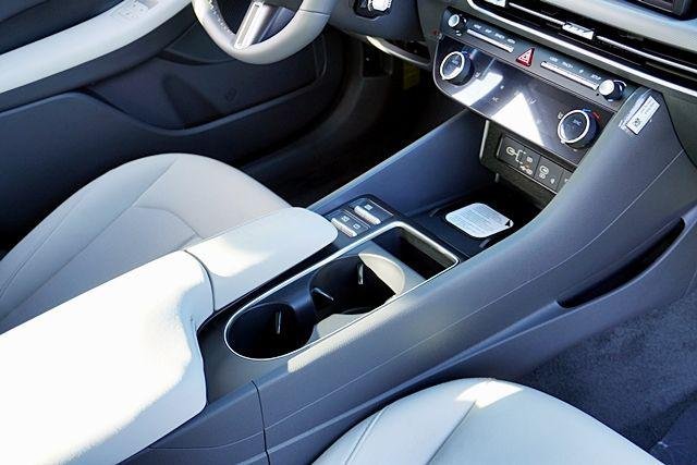 New 2026 Blue Hyundai SEL Sport image 13