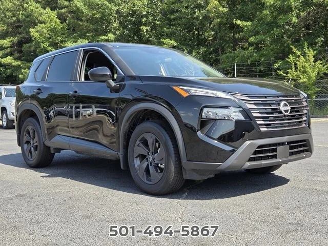 Used 2026 Black Nissan SV image 7