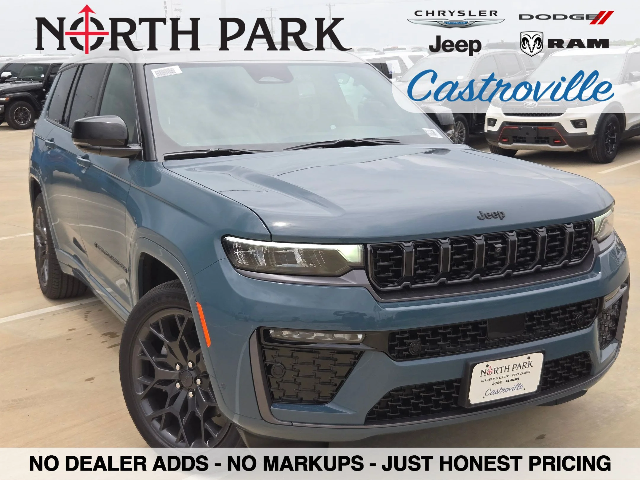 New 2026 Steel Blue Exterior Paint Jeep Summit image 1