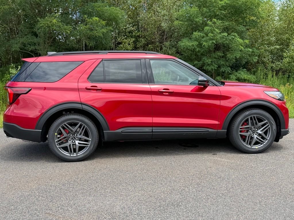 New 2026 Rapid Red Metallic Tinted Clearcoat Ford ST image 28
