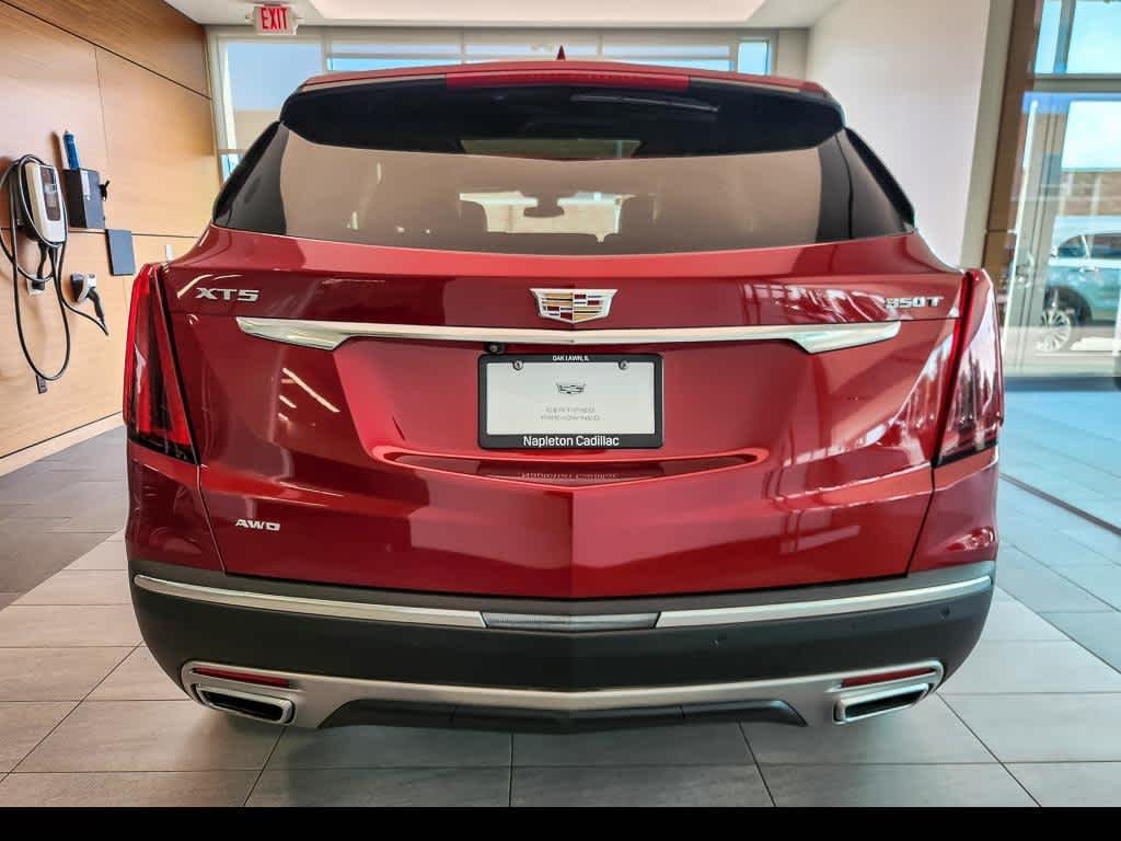 Certified Used 2023 RADIANT RED TINTCOAT Cadillac AWD Premium Luxury image 6