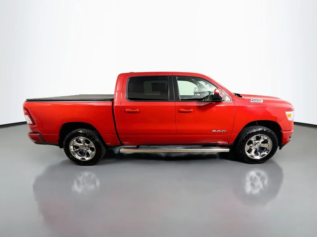 Used 2019 Flame Red Clearcoat Ram Big Horn/Lone Star image 8
