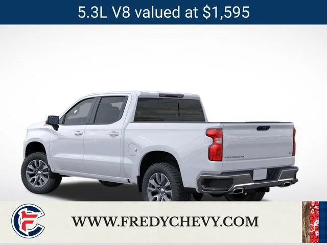 New 2026 Summit White Chevrolet LT image 3