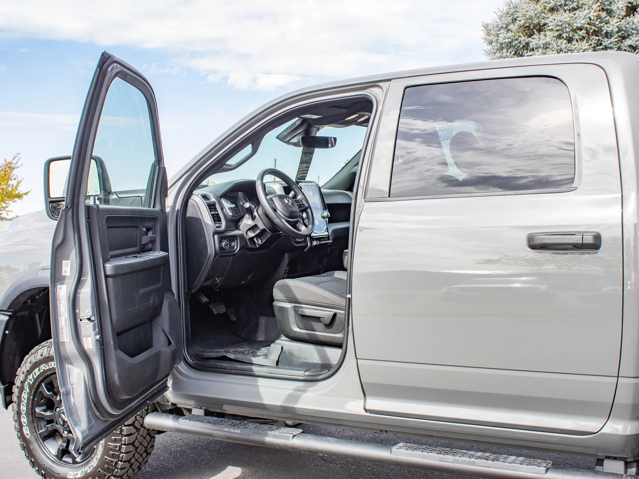 New 2026 Ceramic Gray Clearcoat Ram Tradesman image 22