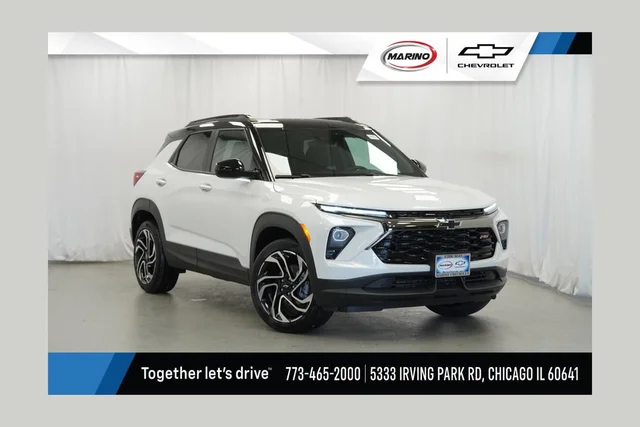 2026 Chevrolet Trailblazer RS
