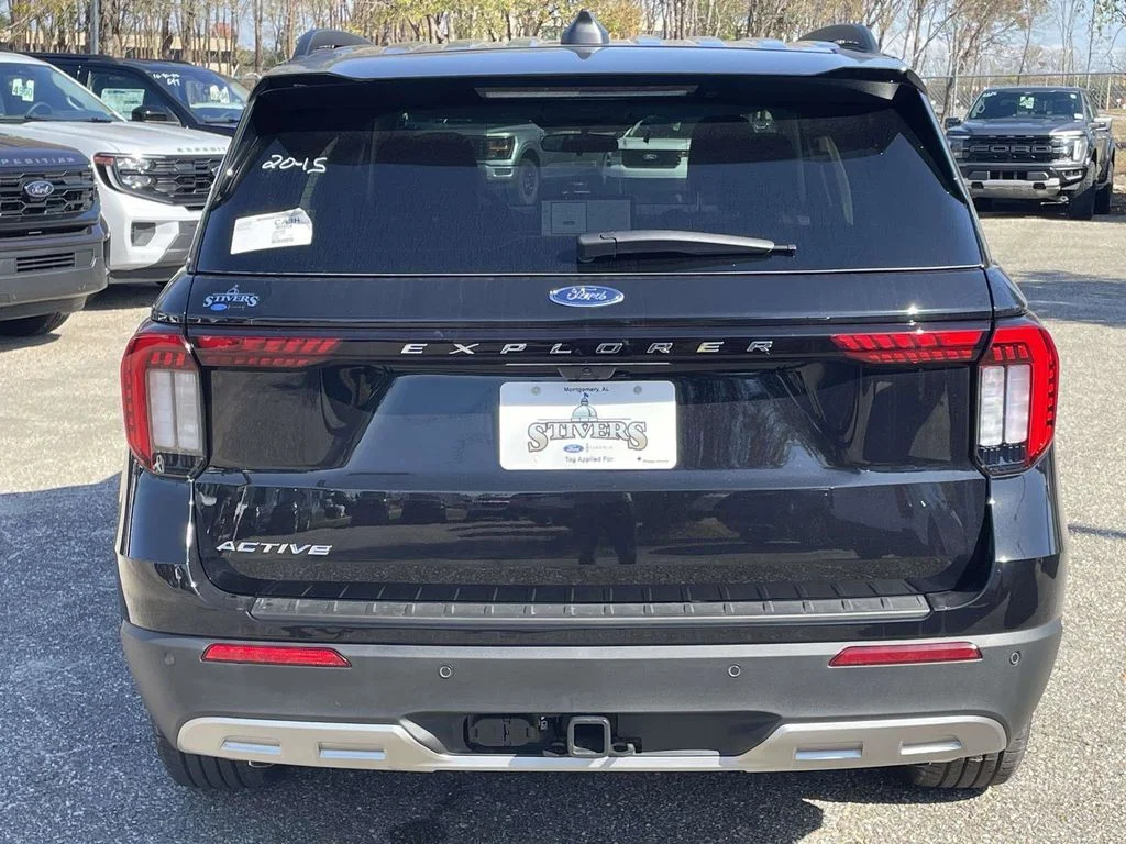New 2026 Black Ford Active image 4