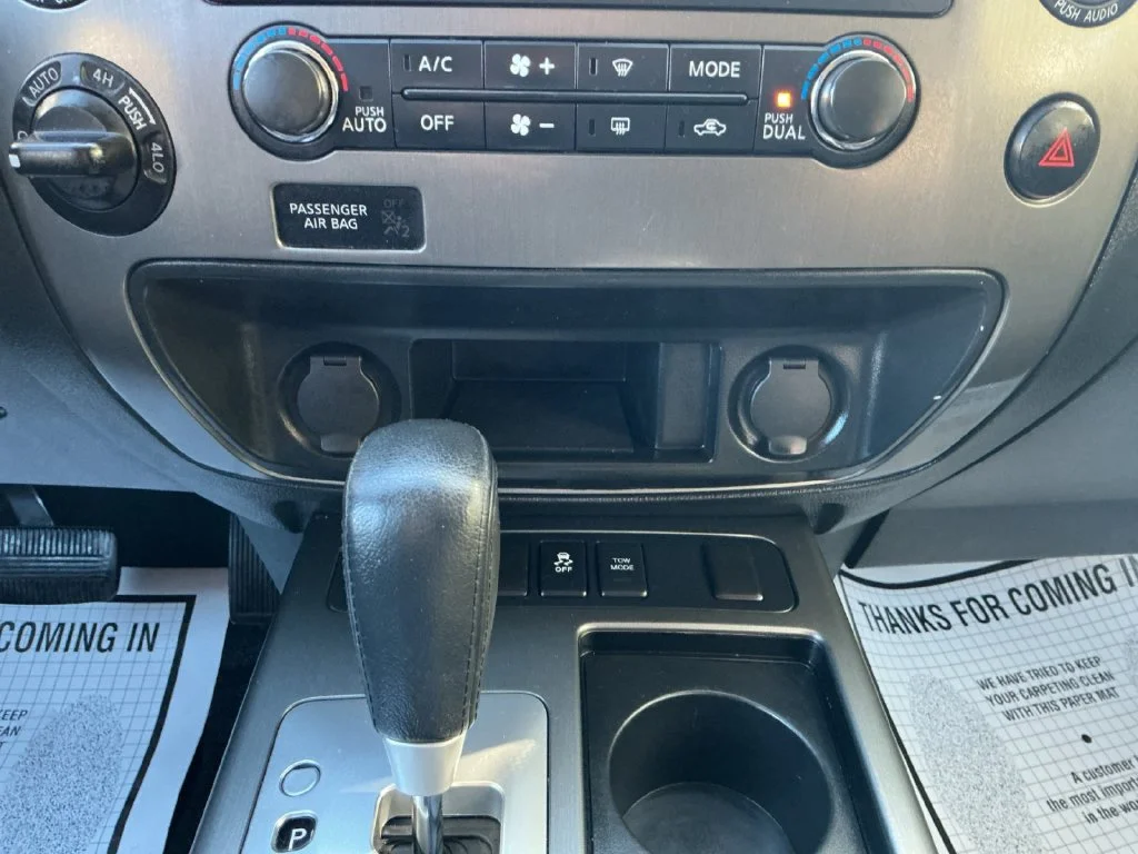 Used 2015 Black Nissan SV image 22
