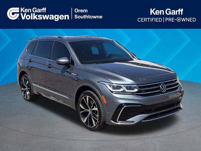 2022 Volkswagen Tiguan SEL R-Line