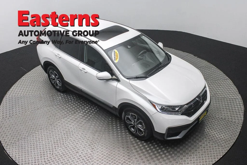 Used 2022 White Honda EX image 3