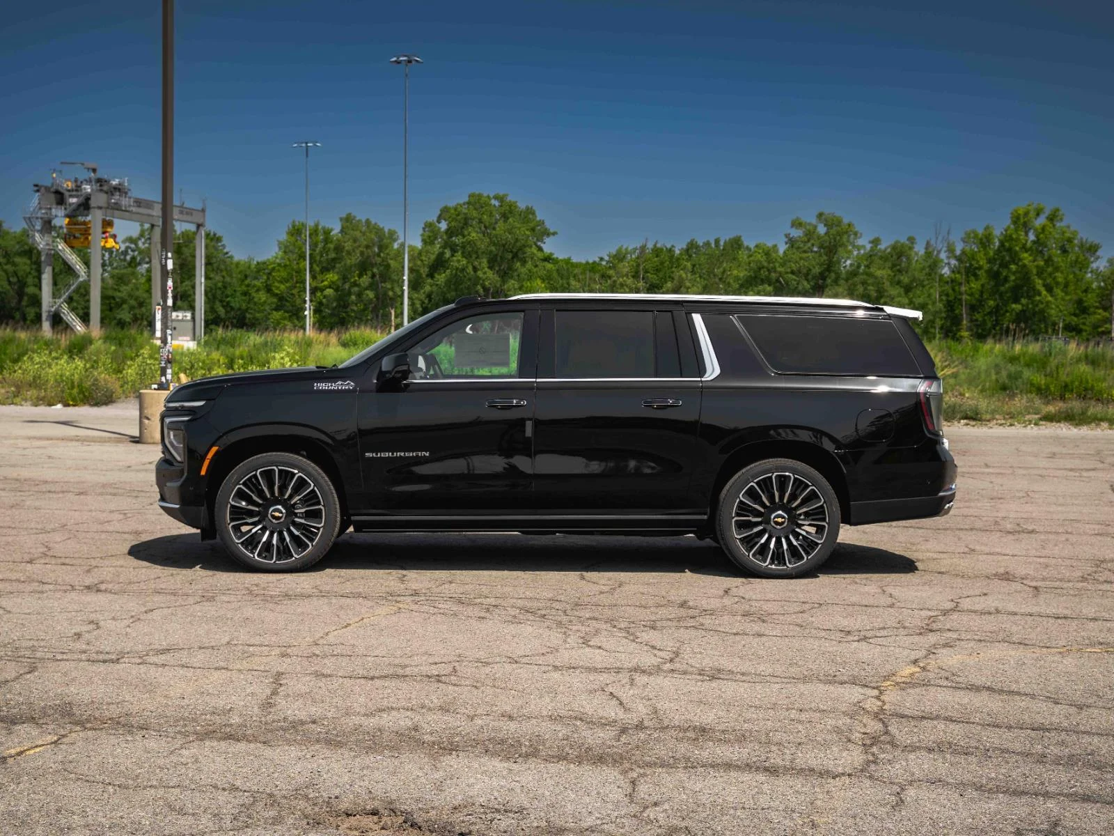 New 2026 Black Chevrolet High Country image 5