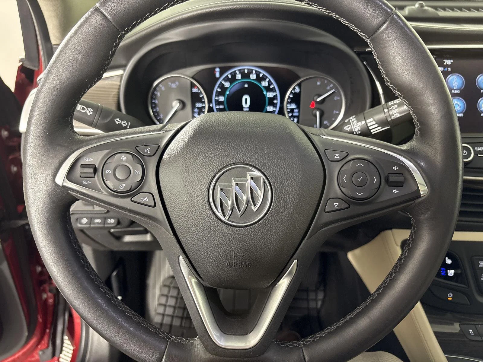 Used 2020 Chili Red Metallic Buick Premium II image 12