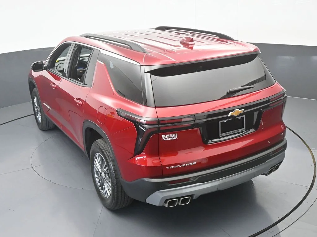 Used 2024 Radiant Red Tintcoat Chevrolet LT image 52