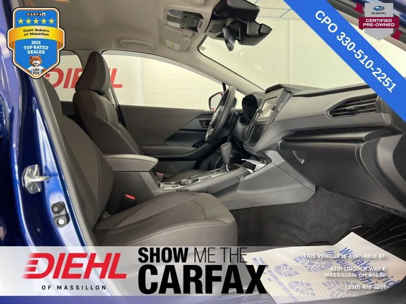 Used 2026 Blue Subaru Base image 15