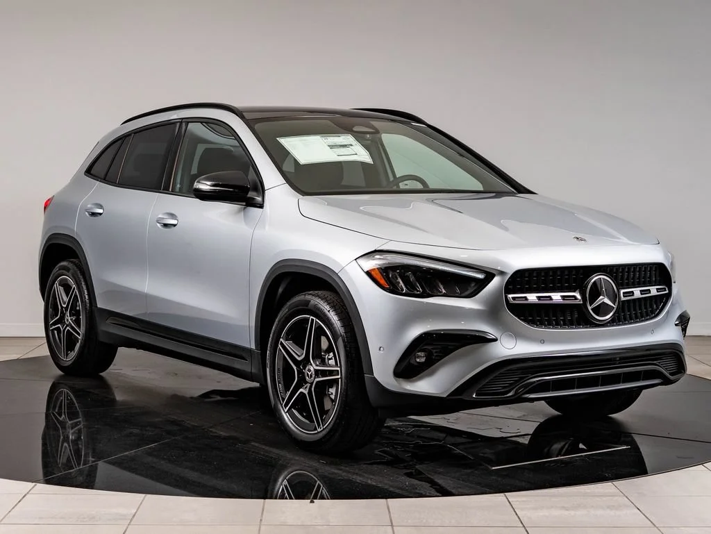 New 2026 Cirrus Silver Metallic Mercedes-Benz GLA 250 image 12