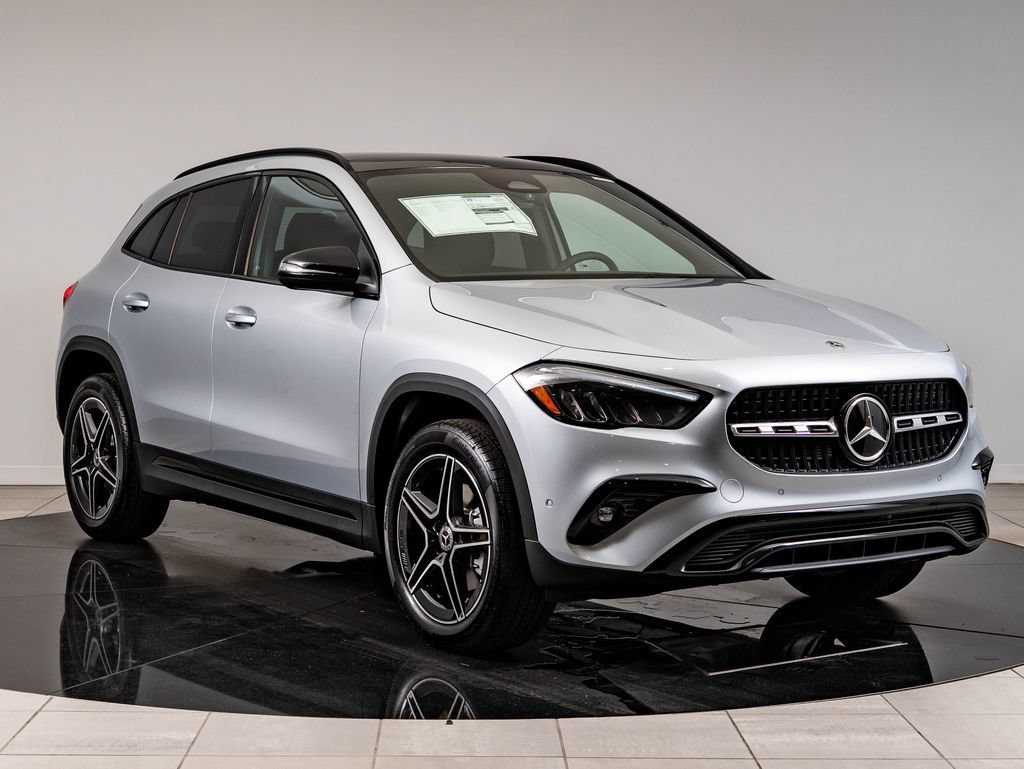 New 2026 Cirrus Silver Metallic Mercedes-Benz GLA 250 image 12