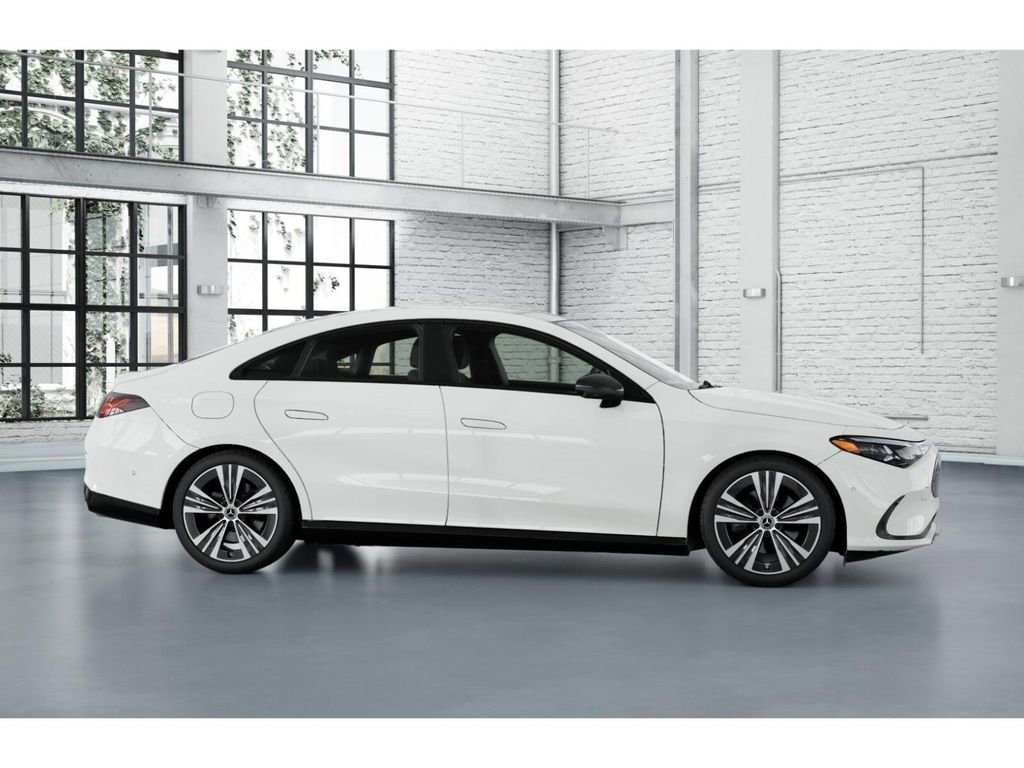 New 2026 Polar White Mercedes-Benz CLA 250+ image 57