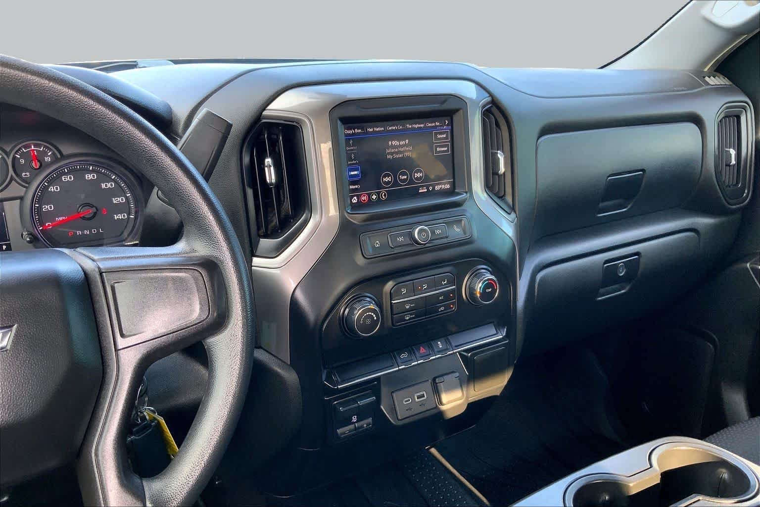 Used 2021 Northsky Blue Metallic Chevrolet Custom image 7