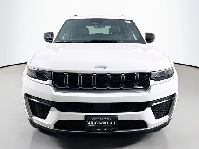 New 2026 White Jeep Limited image 2
