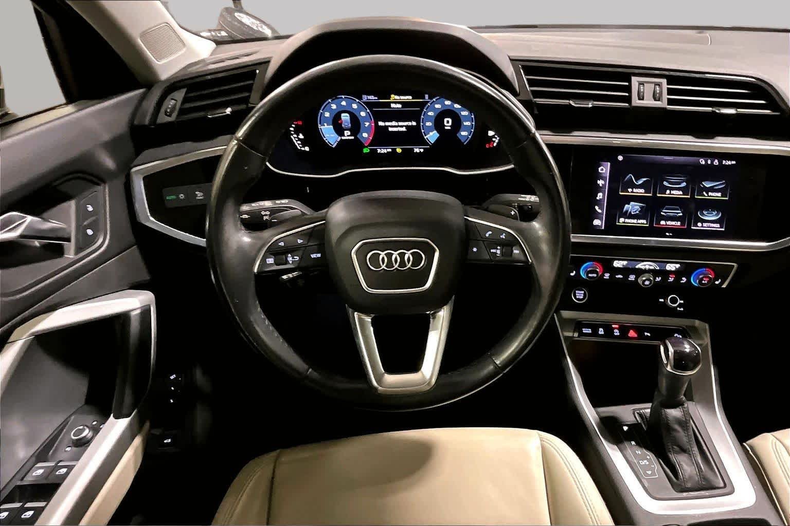 Used 2022 Ibis White Audi S line Premium Plus image 6