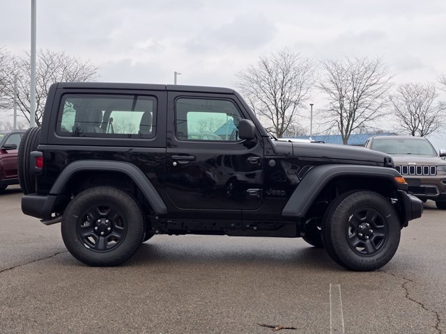 New 2026 Black Clear-Coat Exterior Paint Jeep Sport image 27