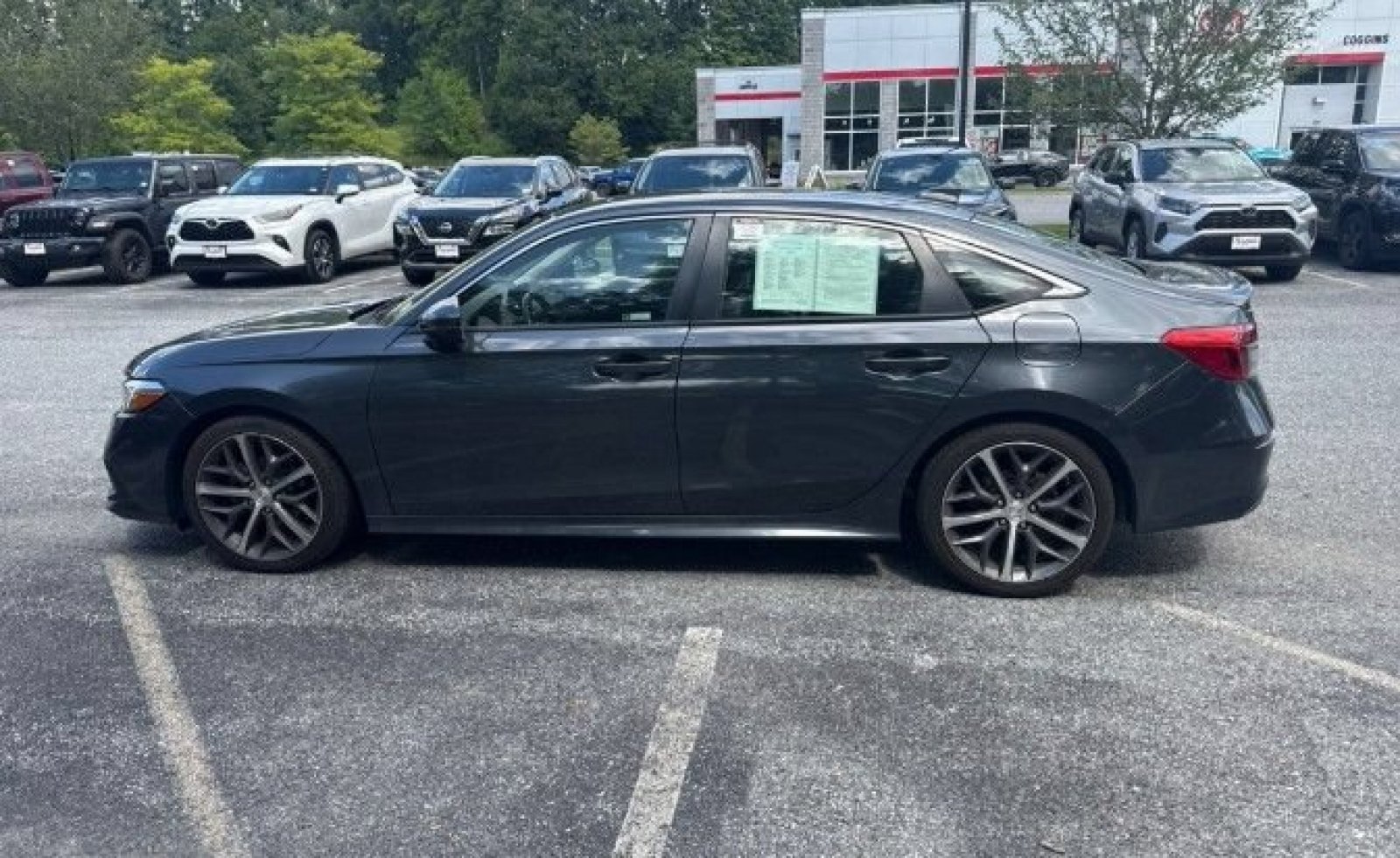 Certified Used 2023 Gray Metallic Honda Touring image 11