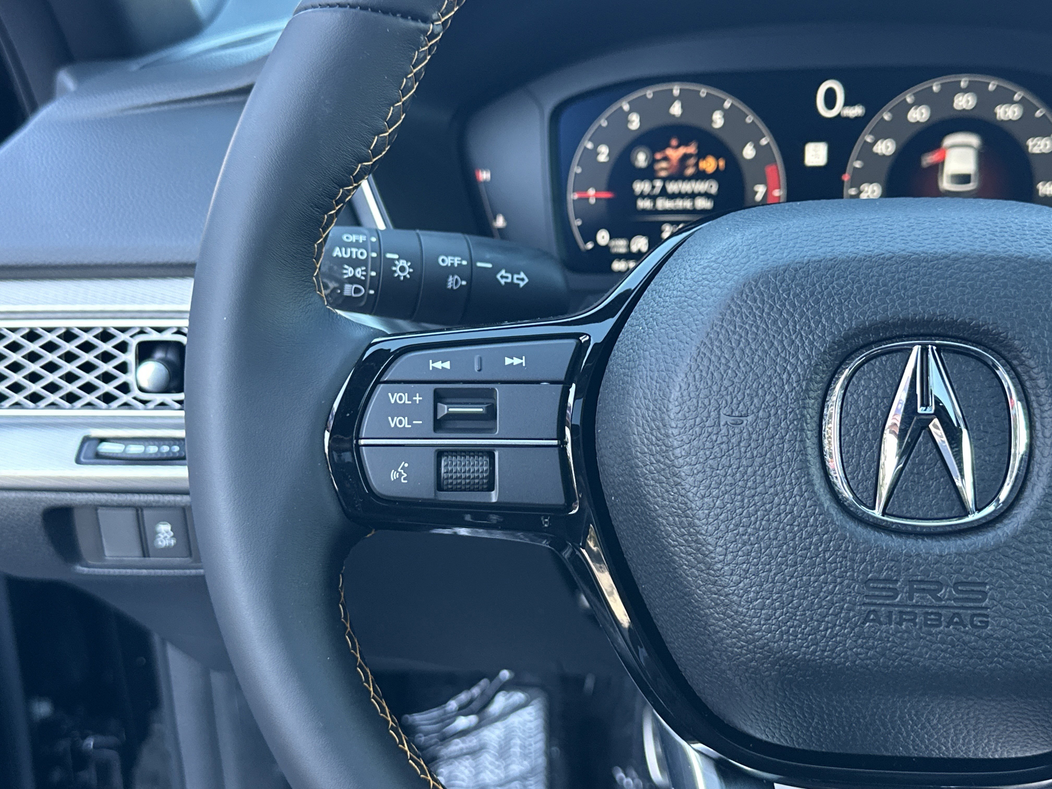 New 2026 Majestic Black Pearl Acura w/A-Spec Technology Package image 17