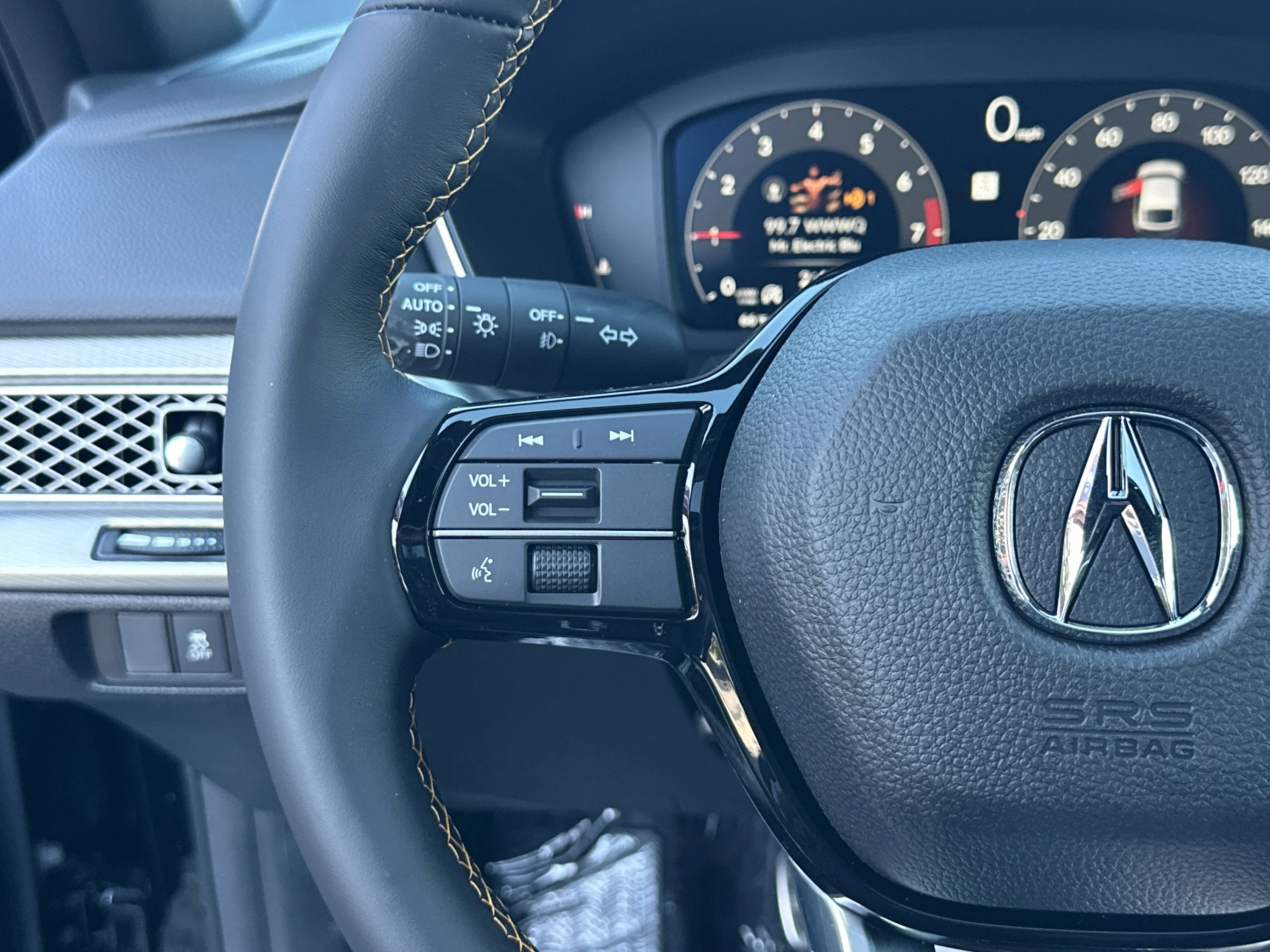 New 2026 Majestic Black Pearl Acura w/A-Spec Technology Package image 17