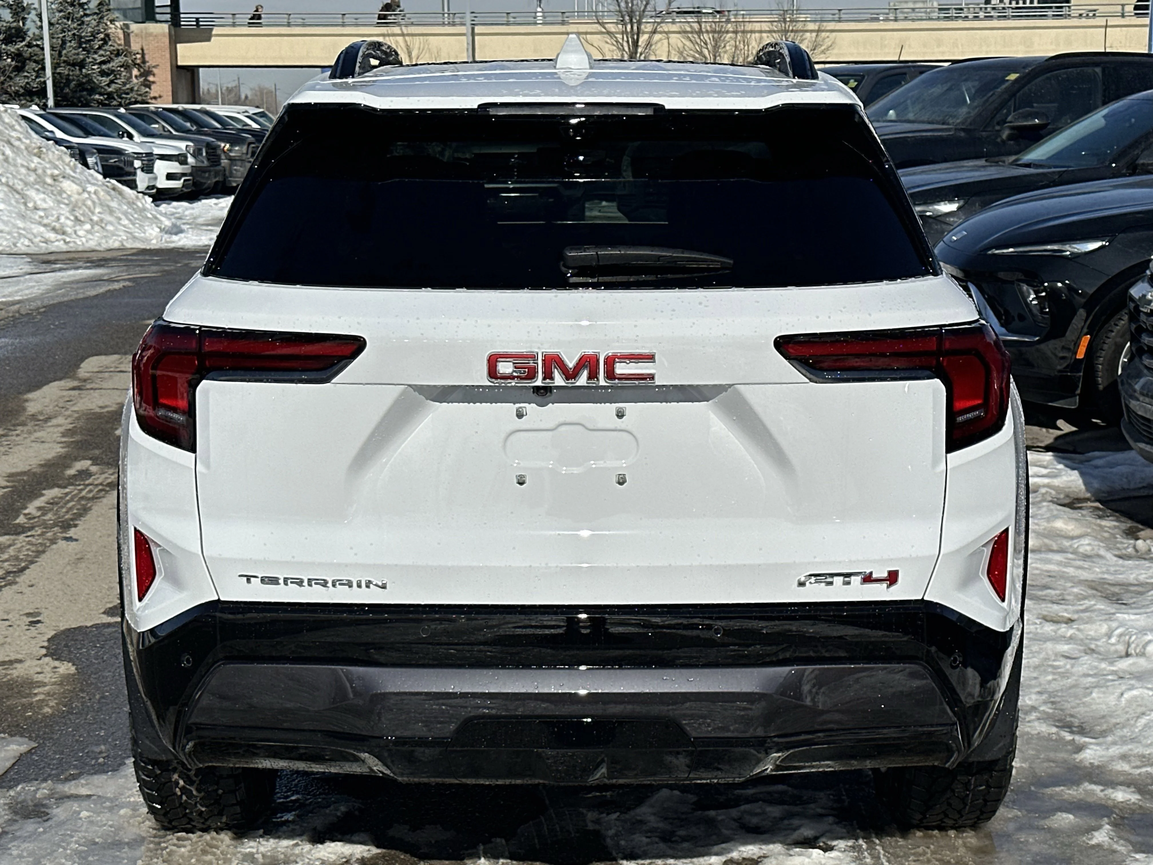 New 2026 Summit White GMC AWD AT4 image 5