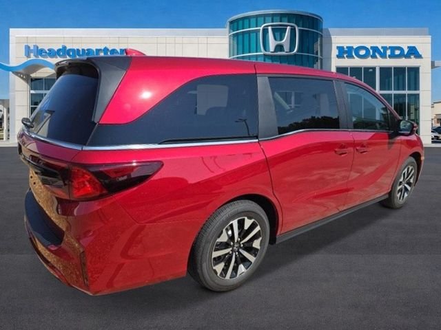 New 2026 Radiant Red Metallic II Honda EX-L image 3