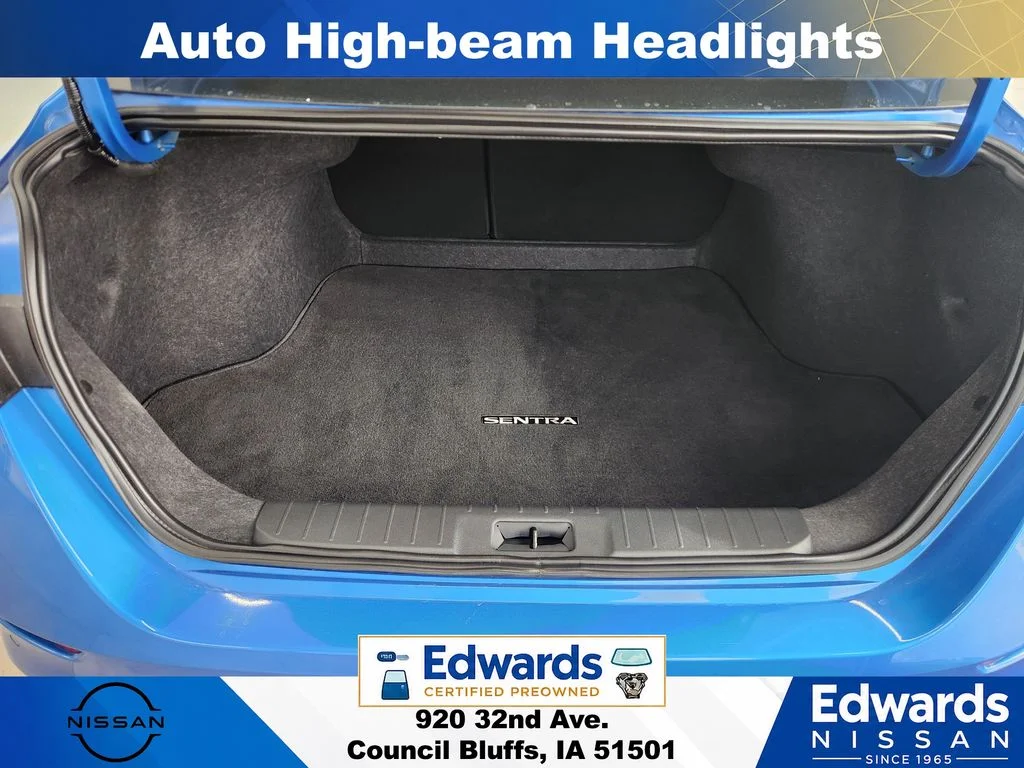 Used 2025 Blue Nissan SV image 11