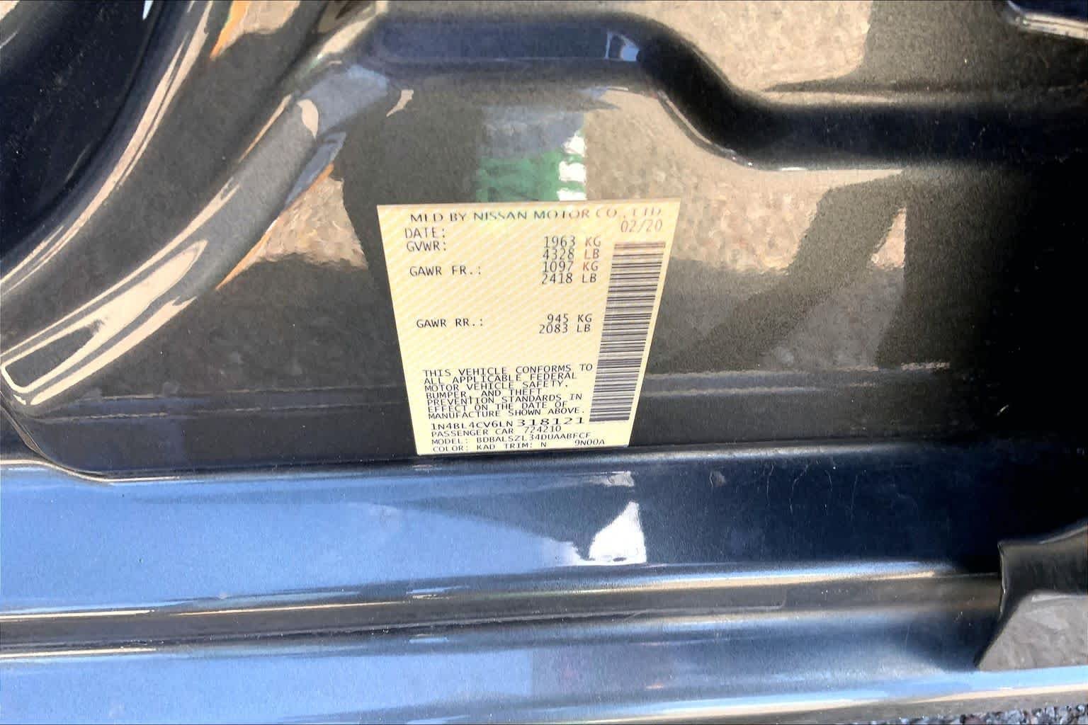 Used 2020 Gun Metallic Nissan 2.5 SR image 34