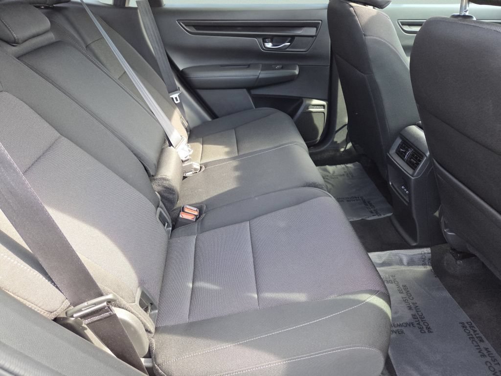 Used 2024 sparkle silver metallic Honda EX image 30